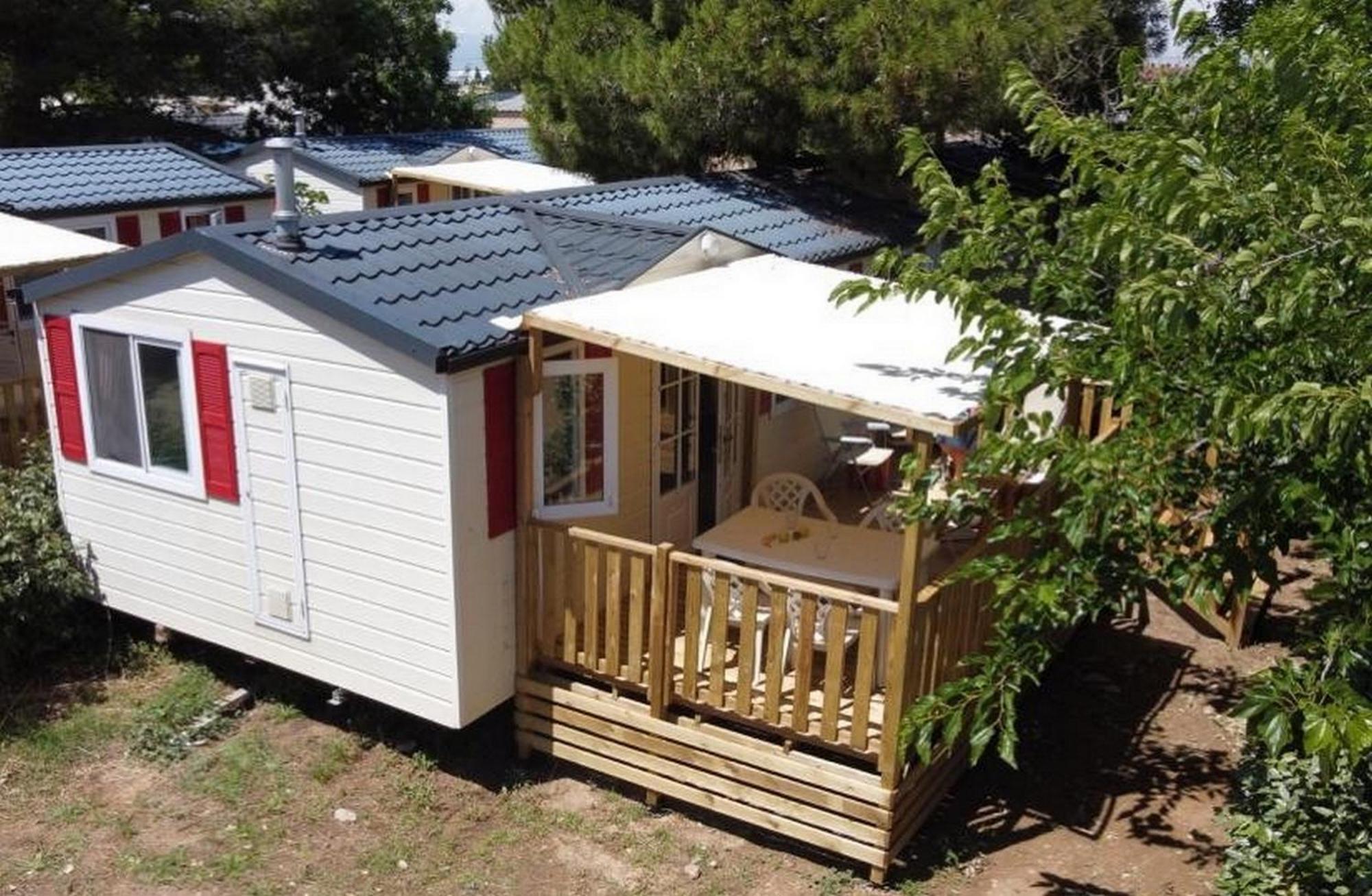 Mobil-Home Camping Novela Port-la-Nouvelle Εξωτερικό φωτογραφία