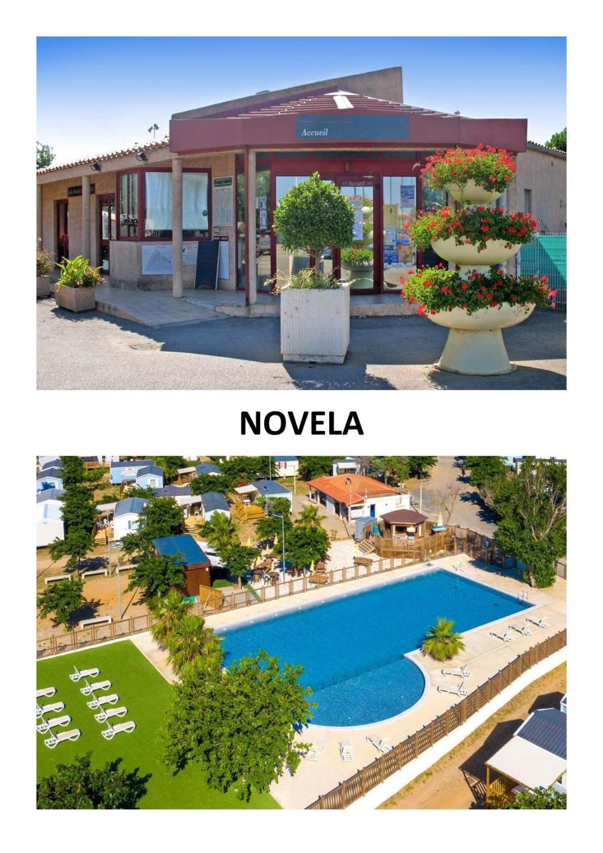 Mobil-Home Camping Novela Port-la-Nouvelle Εξωτερικό φωτογραφία
